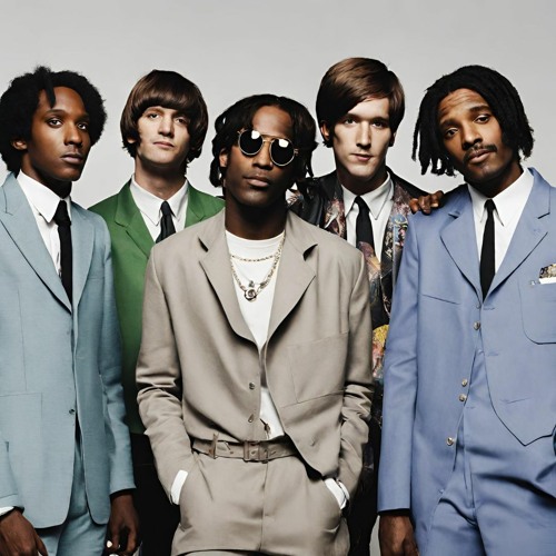 BEATLES X ASAP ROCKY