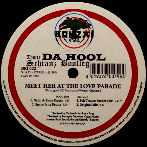 Da Hool - Meet Her At The Schranzparade (Thotte Bootleg) [FREE DL]