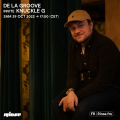 De La Groove invite Knuckle G - 29 Octobre 2022