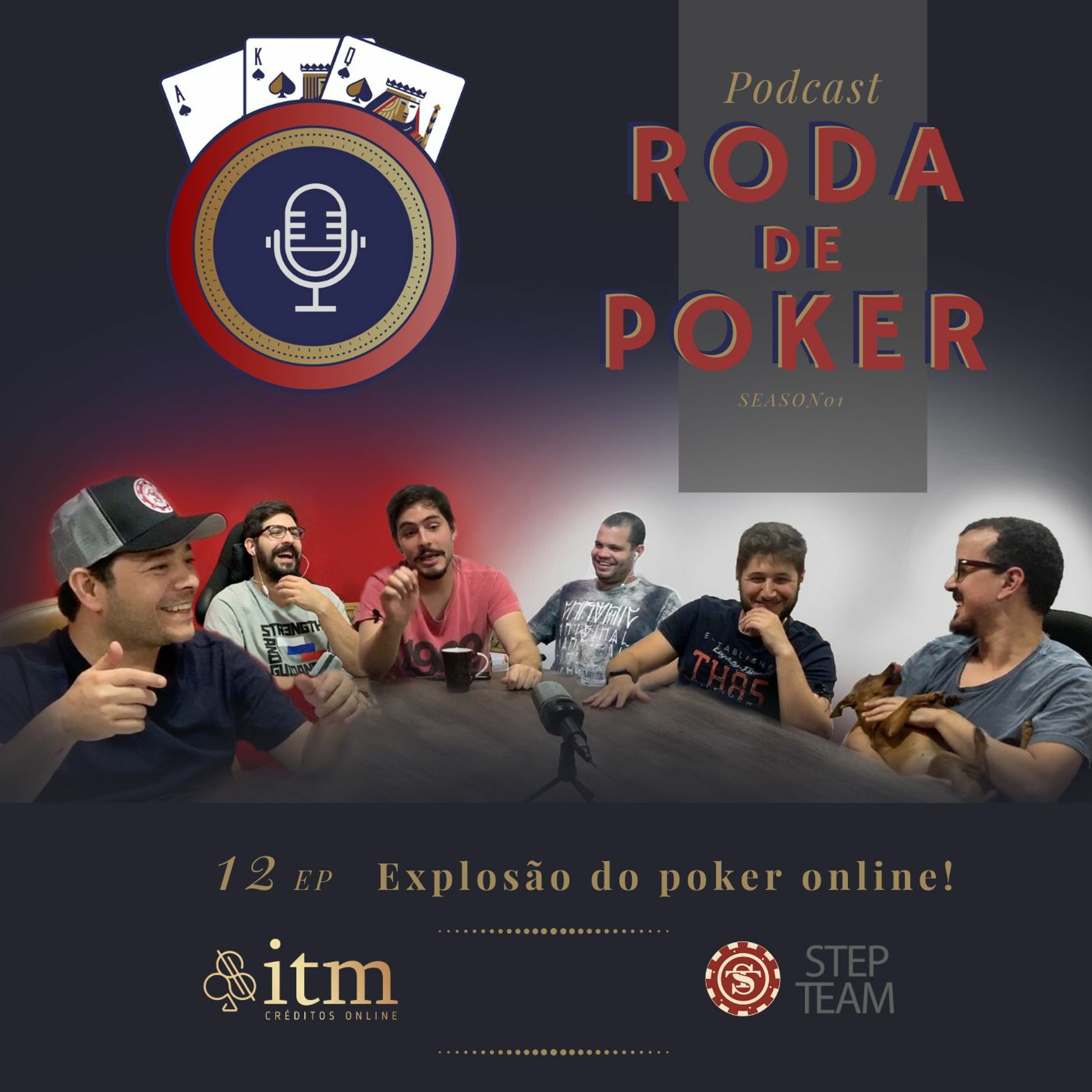 Ep 12 - Explosão do poker online!