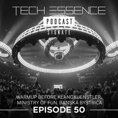 Tech Essence - Episode #50 (Warmup Before Klangkuenstler, Ministry Of Fun Banská Bystrica)