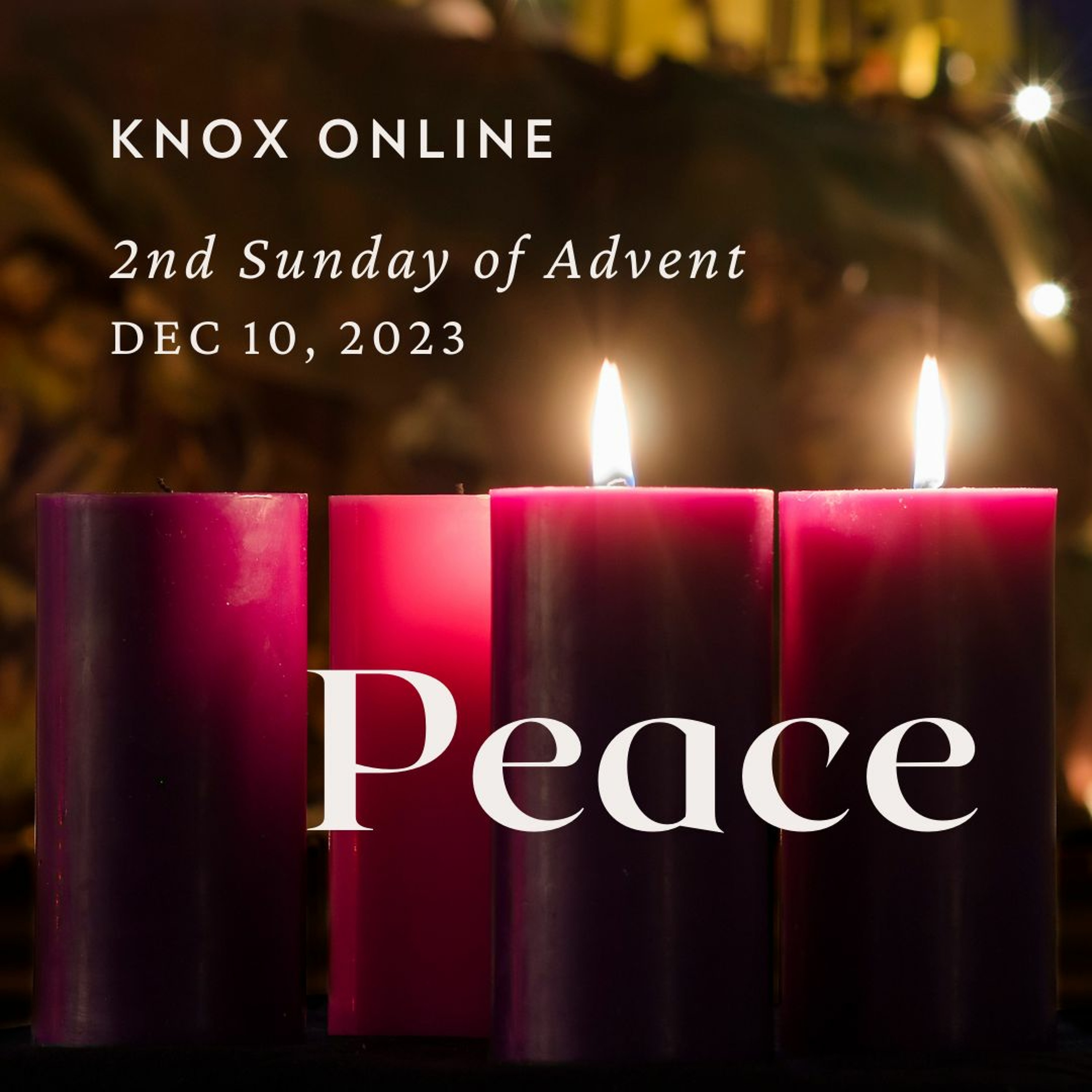 December 10, 2023 | Isaiah 9:1-7, Jeremiah 6:9-15 | Advent: Peace episode artwork