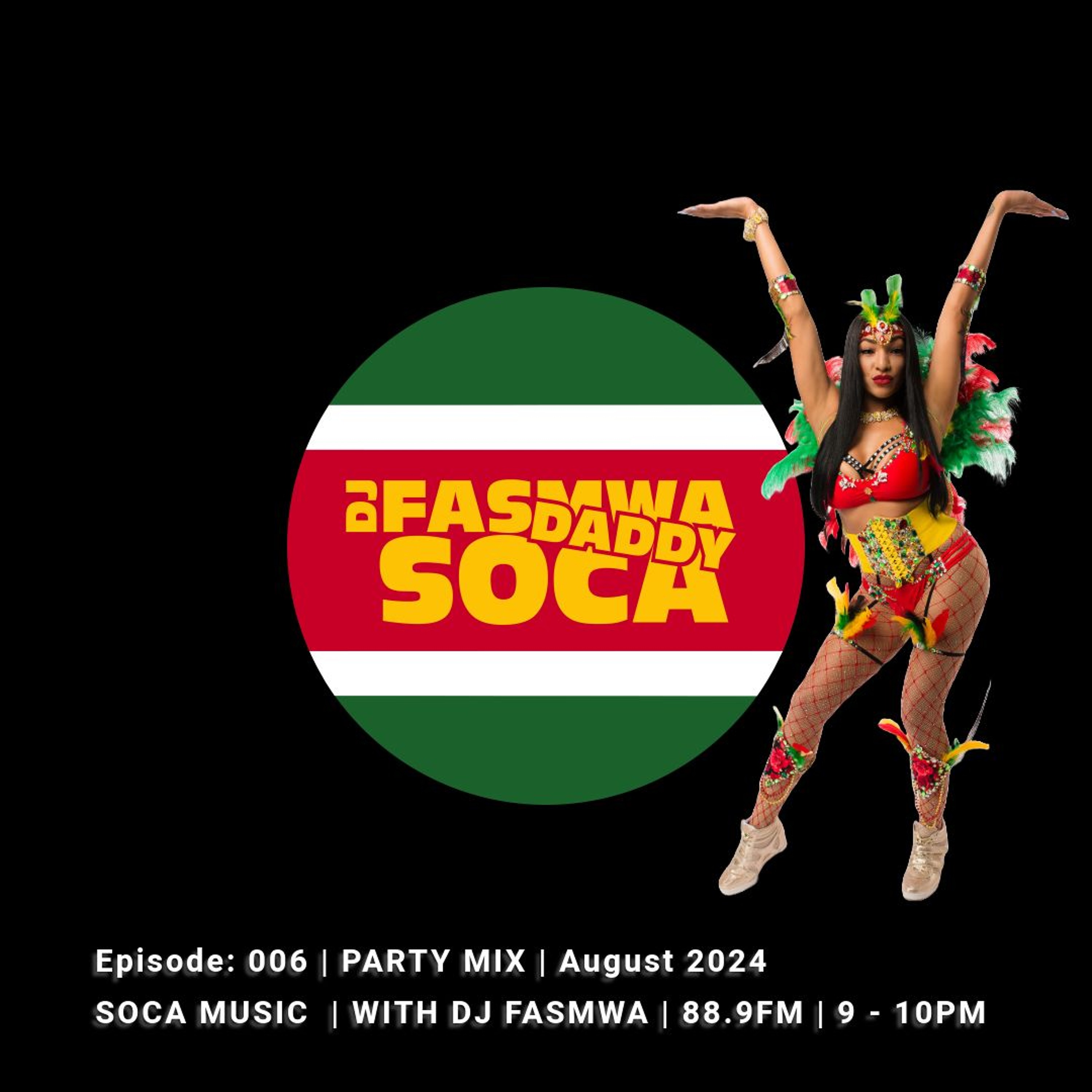 Soca Party Mix ep006 episode artwork