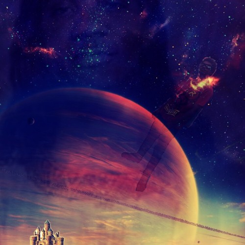 Space Splash Swag