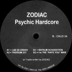 Zodiac - LSD 25 Crash