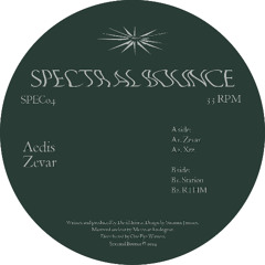 Aedis - Zevar (SPEC04) | Spectral Bounce | Snippets