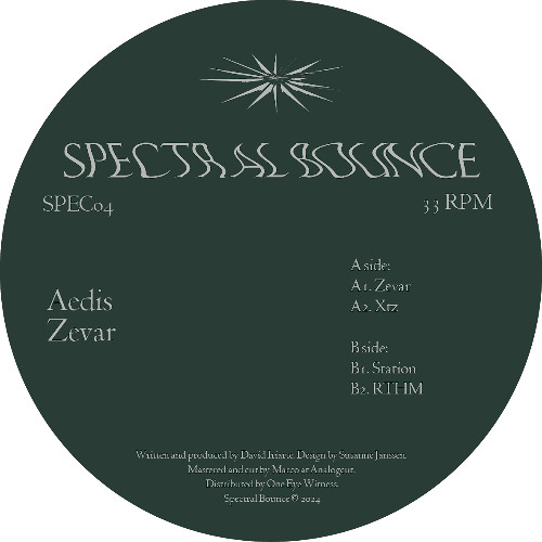 Aedis - Zevar (SPEC04) | Spectral Bounce | Snippets