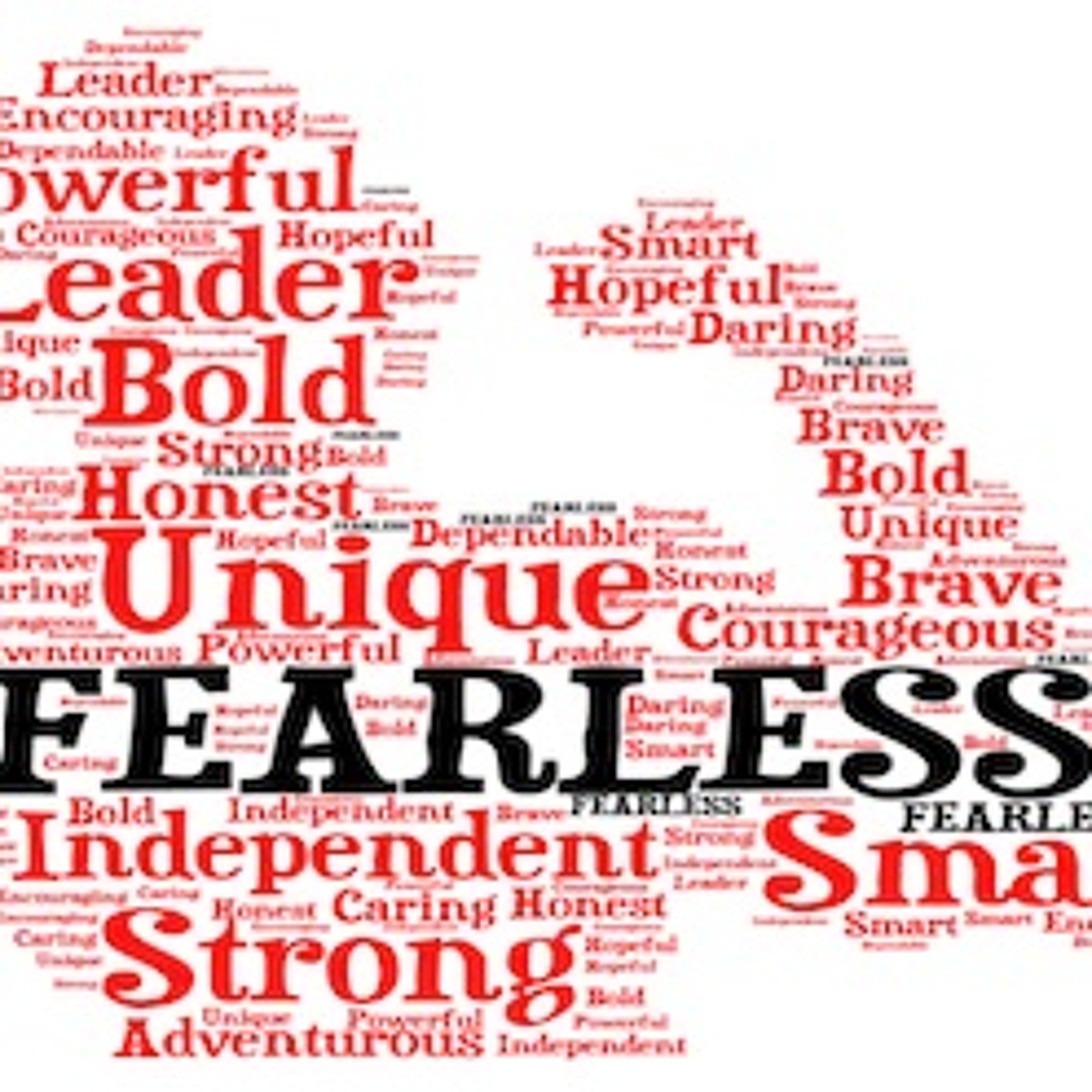 Being fearless in the face of adversity! episode artwork