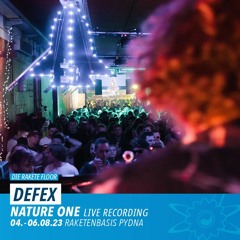 Defex at Nature One Festival 2023 - Rakete Bunker