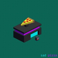 sad pizza