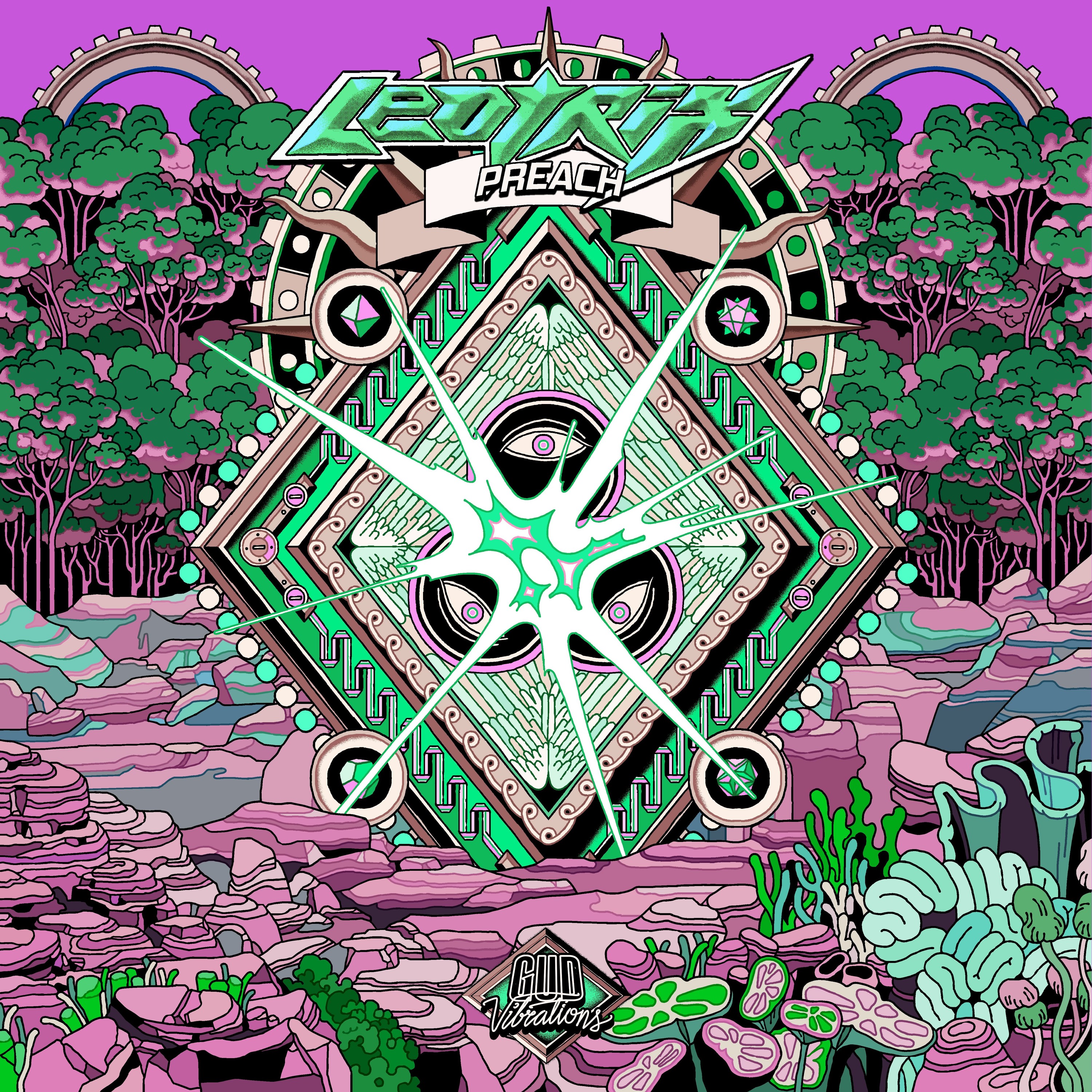 Preach episode artwork