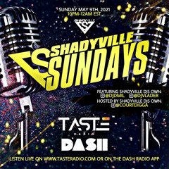Shadyville Sundays 5.9.21 • Episode 2 • @djvlader @djdmil @courtdigga @shadyvilledjs
