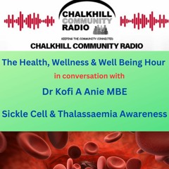 Sickle Cell & Thalassaemia Awareness