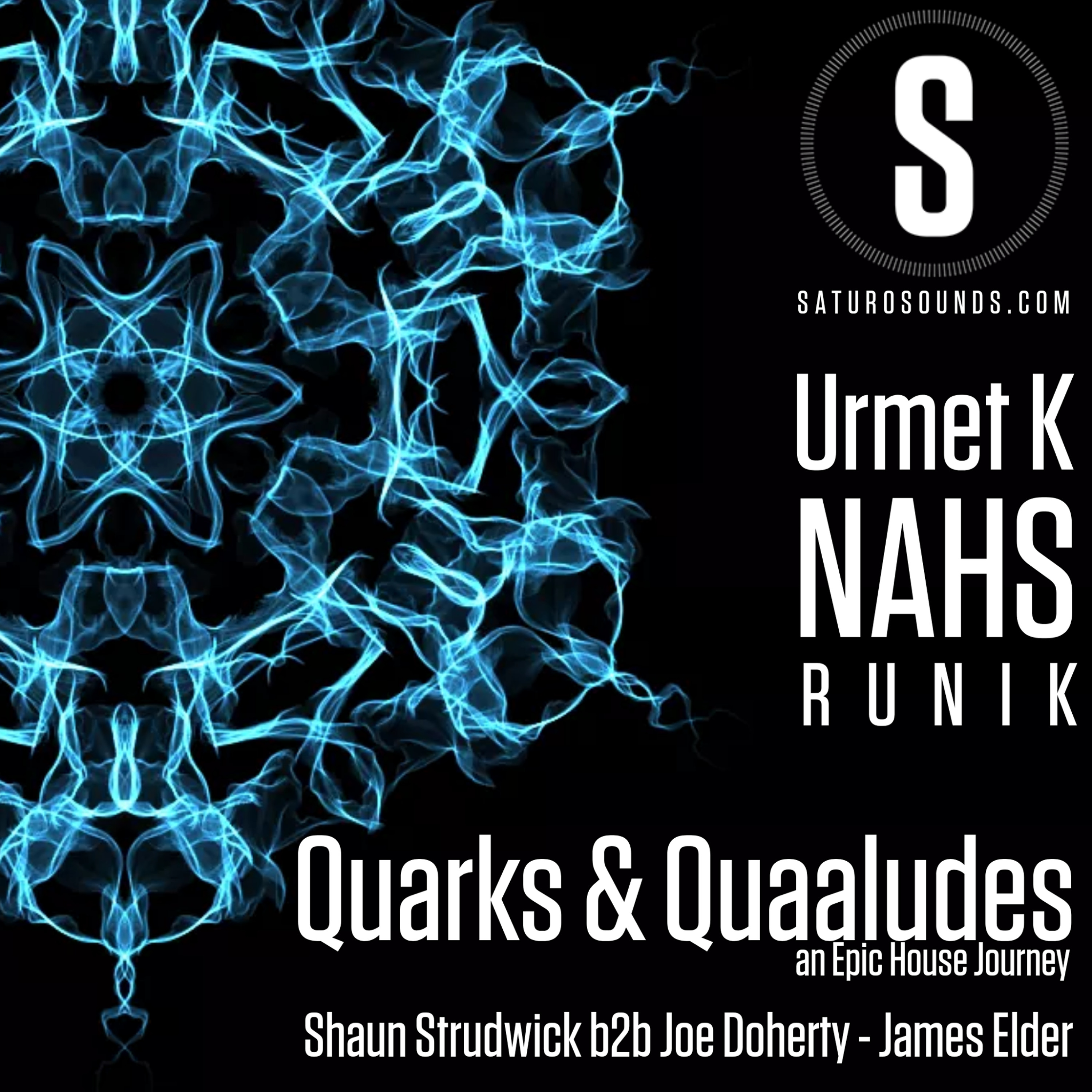 Quarks & Quaaludes #EpicHouseJourney