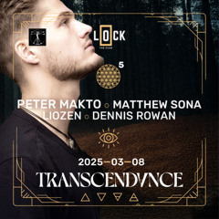 TRANSCENDANCE 05 - Liozen Live Set @ Lock BUDApest (08.03.2025)