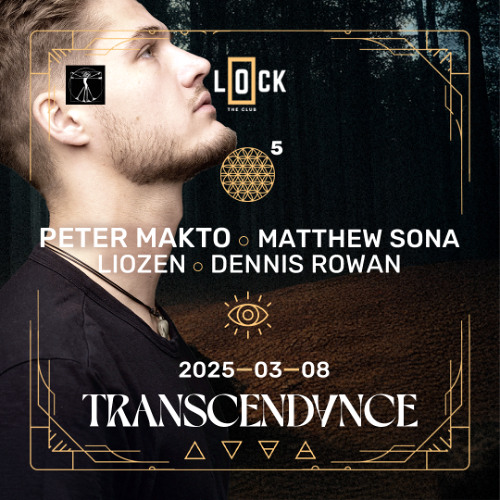 TRANSCENDANCE 05 - Liozen Live Set @ Lock BUDApest (08.03.2025)