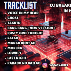 DJ BREAKBEAT MIXTAPE BKB VOICE IN MY HEAD X MANGU | BREAKBEAT KEJUT BAHU ( BKB ) GEN Z VOL 9