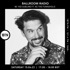 Ballroom Radio, mix for Kid Sublime