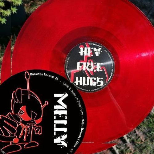 Keja - Hey Free Hugs - MackiTek Records 45
