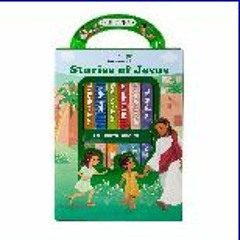 (<E.B.O.O.K.$) 📚 My Little Library: Stories of Jesus (12 Board Books) Book