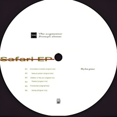 Sentra (Original mix) B6 Safari"Ep