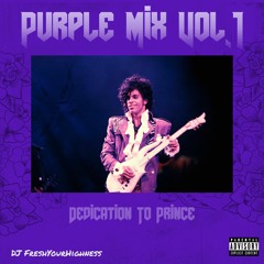 Dedication To Prince: Purple Mix Vol.1