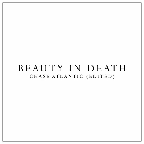 beauty in death - edit audio