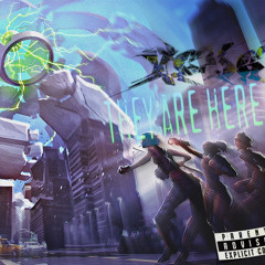 YUNGCLØUDDAGØD - THEY ARE HERE! (Prod. Ravadon & Skitz)