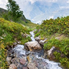 Antelu - Relaxing a capella voice with river sounds