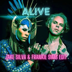 Alive x Pop That - Empire Of The Sun x Mike Candy (Jake Silva & Frankie Sims Edit)