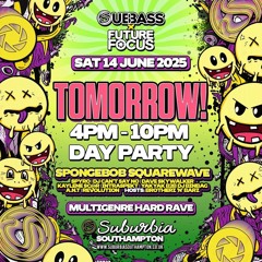 DJ Kevlar - SUBBASS X FUTURE FOCUS PROMO MIX