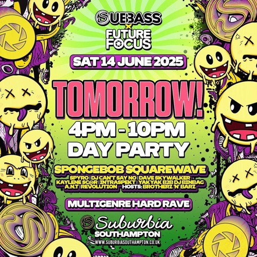 DJ Kevlar - SUBBASS X FUTURE FOCUS PROMO MIX