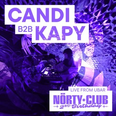 CANDI B2B KAPY | NORTY CLUB'S 2ND BIRTHDAY