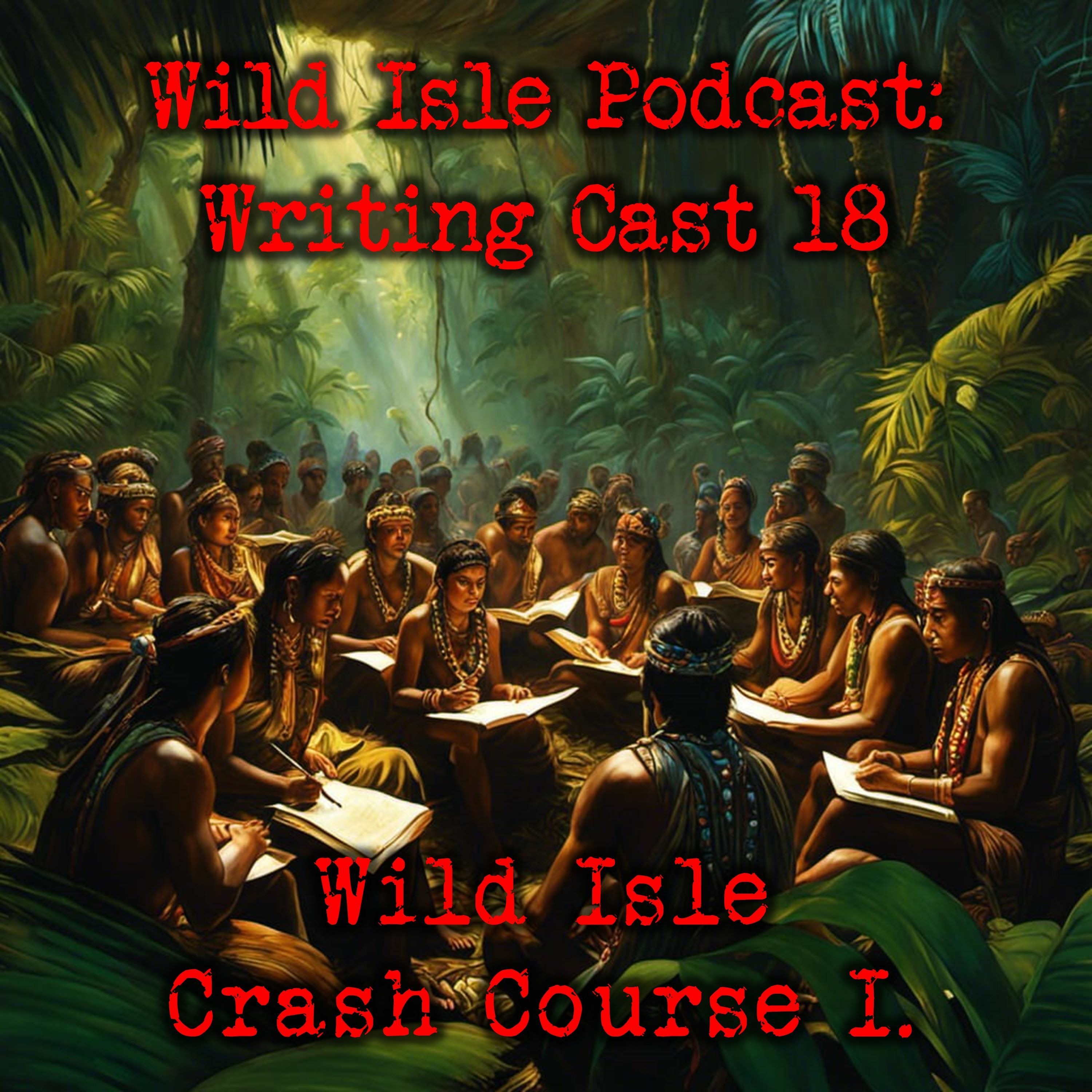 Wild Isle Literature