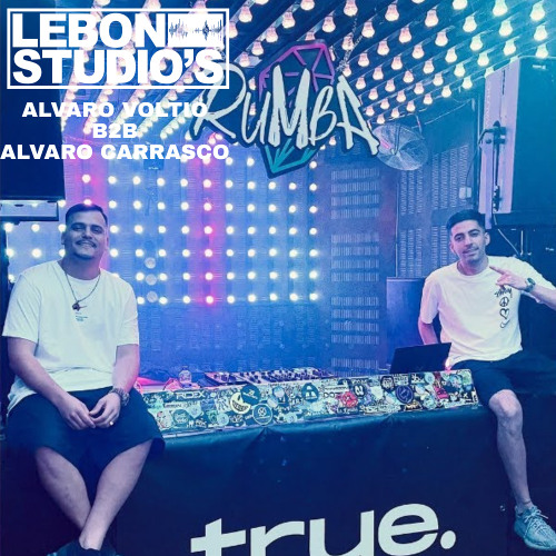 ALVARO VOLTIO B2B ALVARO CARRASCO | Lebon Studio's | Techhouse Mix