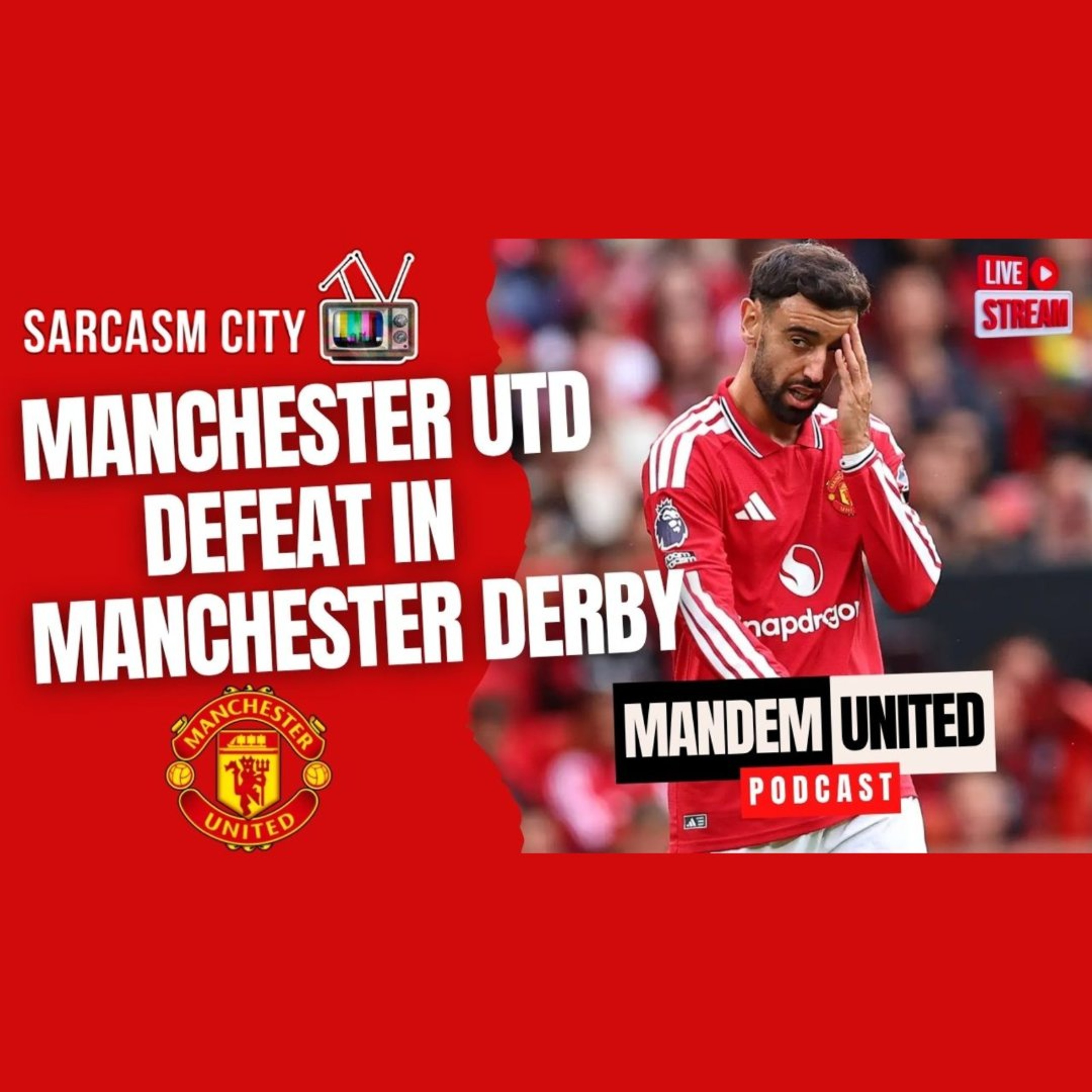 SHOCKING PERFORMANCE FROM MANCHESTER UNITED IN MANCHESTER DERBY DEFEAT