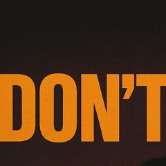 Don’t stop