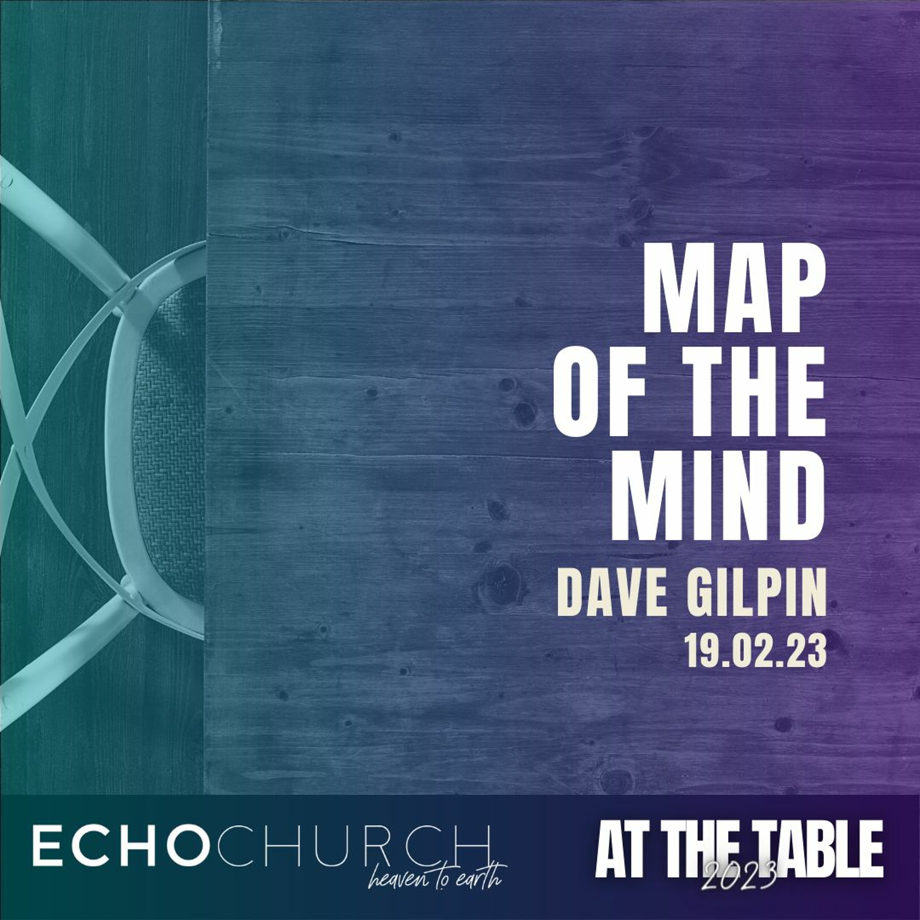 Map Of The Mind. Dave Gilpin / 19.02.23