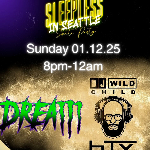 2025 Sleepless In Seattle - Part 5 - Wildchild X Dream (FULL MIX ON BANDCAMP LINK BELOW)