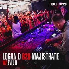 DNB Collective: Invasion 2.0 - Logan D B2B Majistrate w/ Evil B