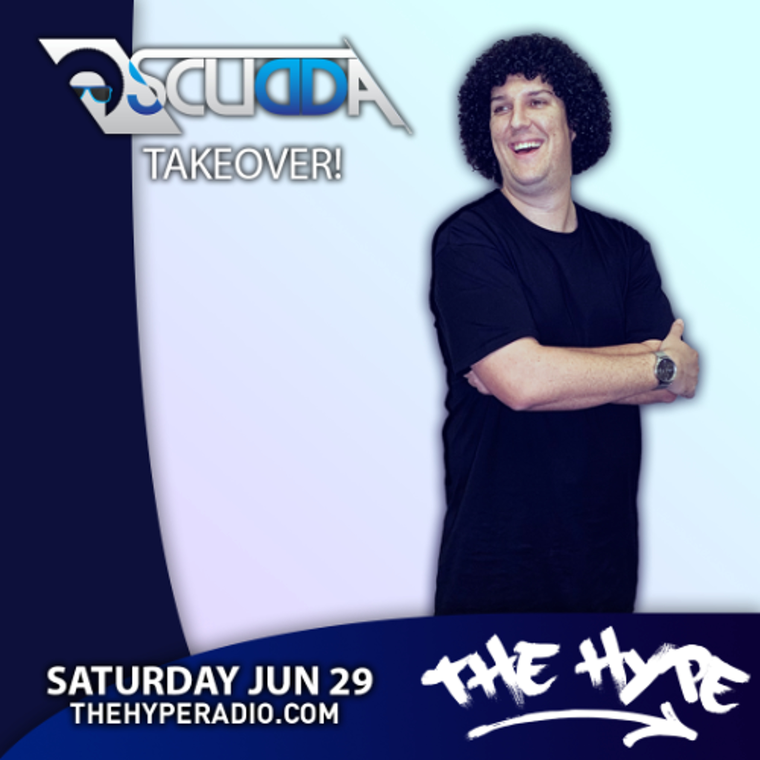 THE HYPE 504 - SCUDDA takeover episode artwork
