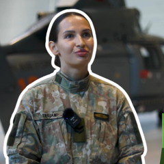 Рута: пехотинец, связистка и военнослужащая ВВС Литвы