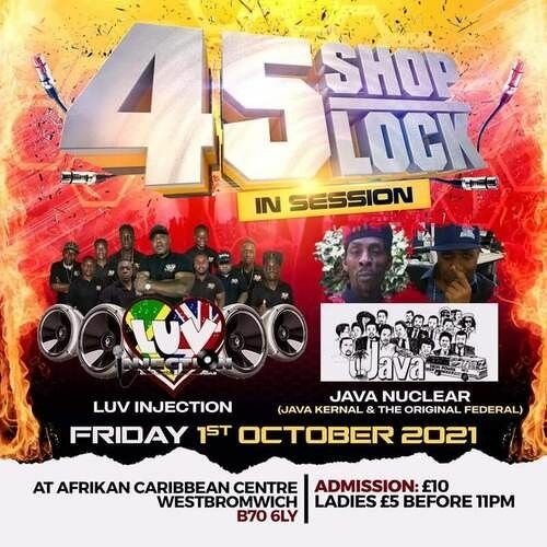 Luv Injection/Java Neuclear (45 Shop Lock)
