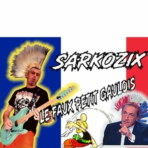 SarkoSix Le Faux Petit Gaulois - Riff Punk Rock Français - BADOU EasyGuitarNow