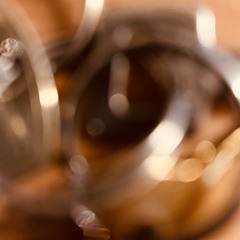 The beautifulness in metal