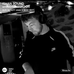 Ishan Sound with Ambassador - 08 September 2024