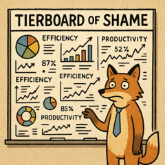 Tierboard of shame
