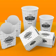 Verpackung Mockup Photoshop Kostenlos Downloaden