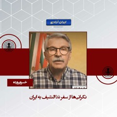نگرانی‌ها از سفر ندا النشیف به ایران