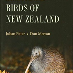 Download pdf A Field Guide to the Birds of New Zealand (Princeton Pocket Guides, 7) by  Julian Fitte